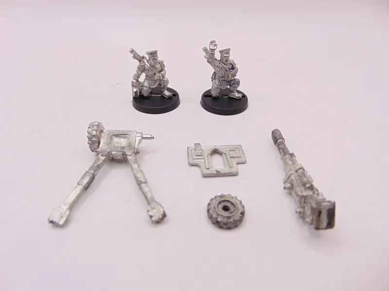 Mordian Iron Guard Lascannon