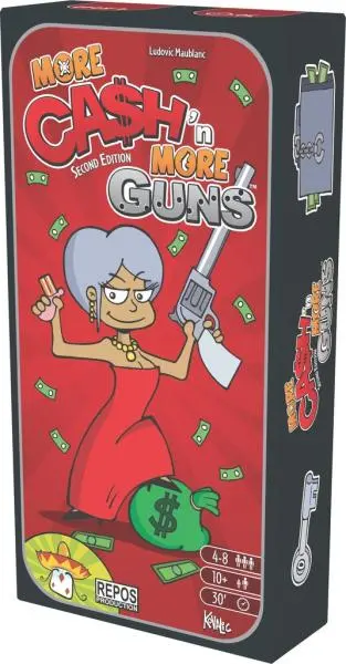 More Cash N' More Guns