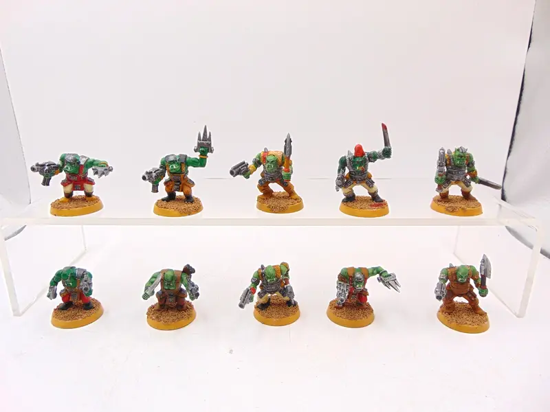 Morkamorka Ork Boyz