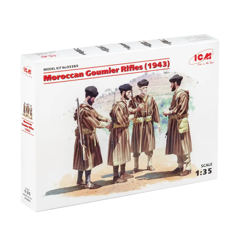 Moroccan Goumier Rifles (1943)