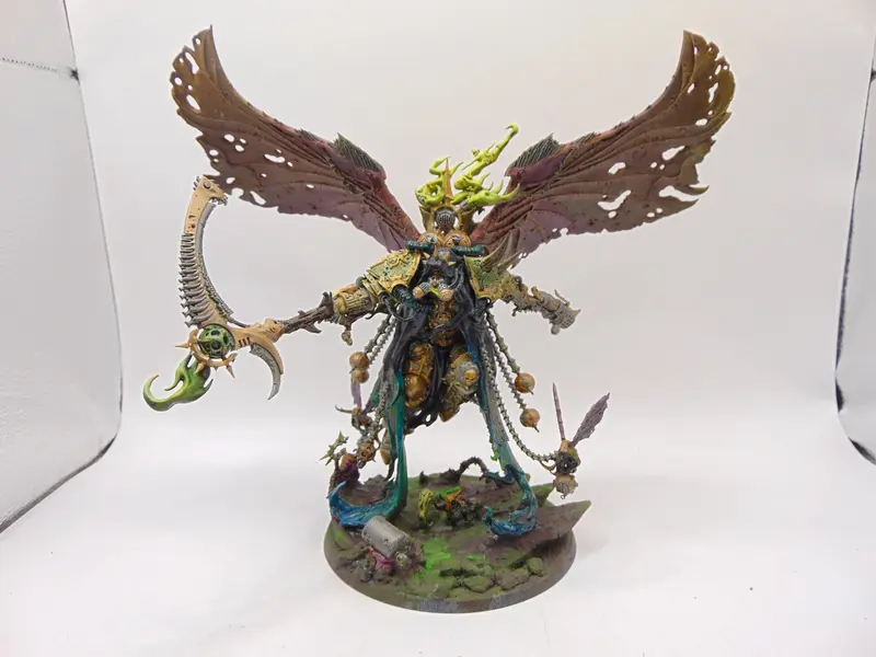 Mortarion, Daemon Primarch of Nurgle