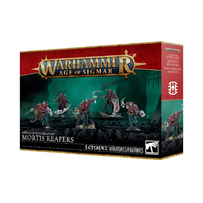 Mortis Reapers - Ossiarch Bonereapers