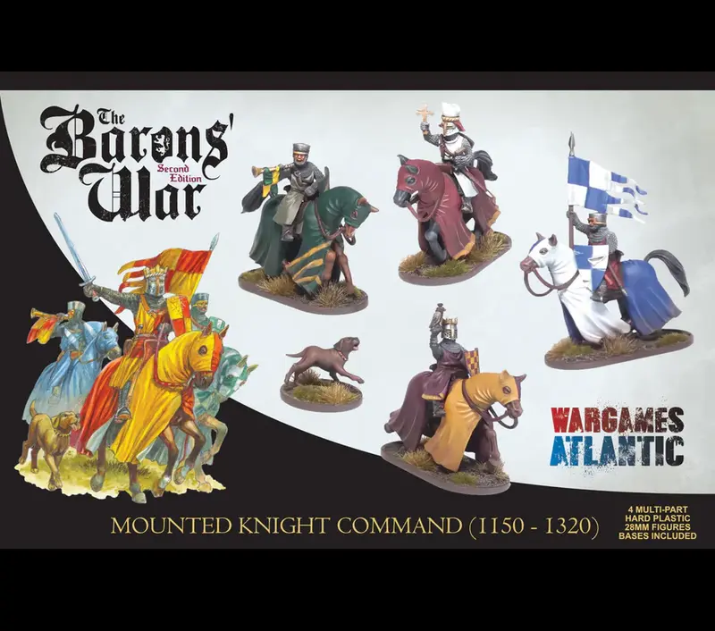 Mounted Knight Command 1150–1320 - Wargames Atlantic