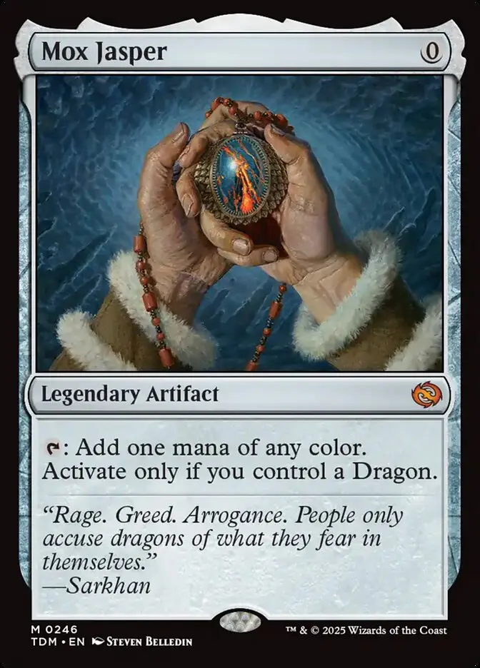 Mox Jasper Tarkir Dragonstorm #246