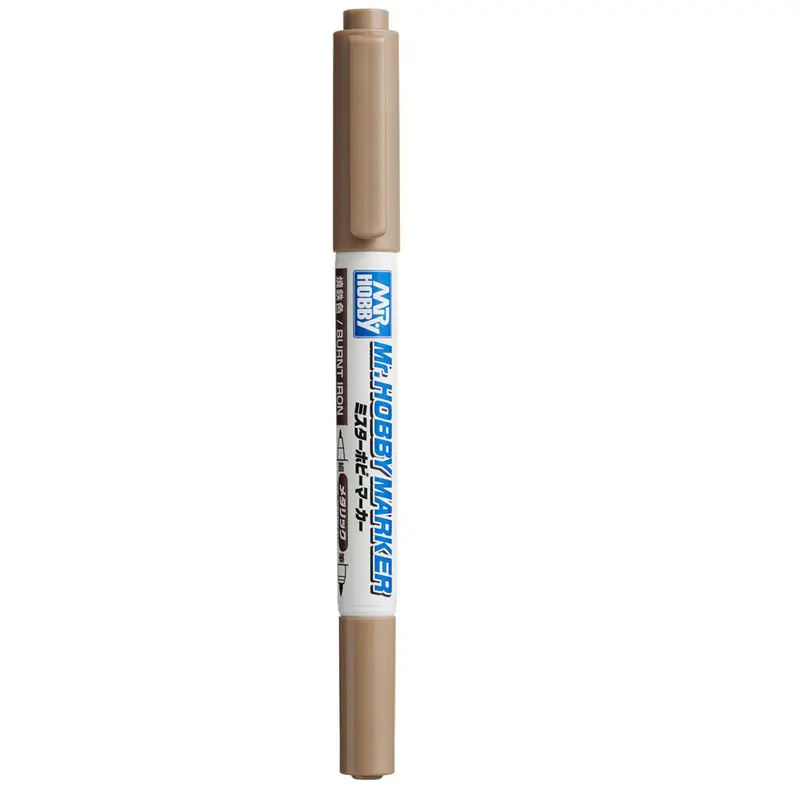 Mr. Hobby Burnt Iron - Metallic Marker