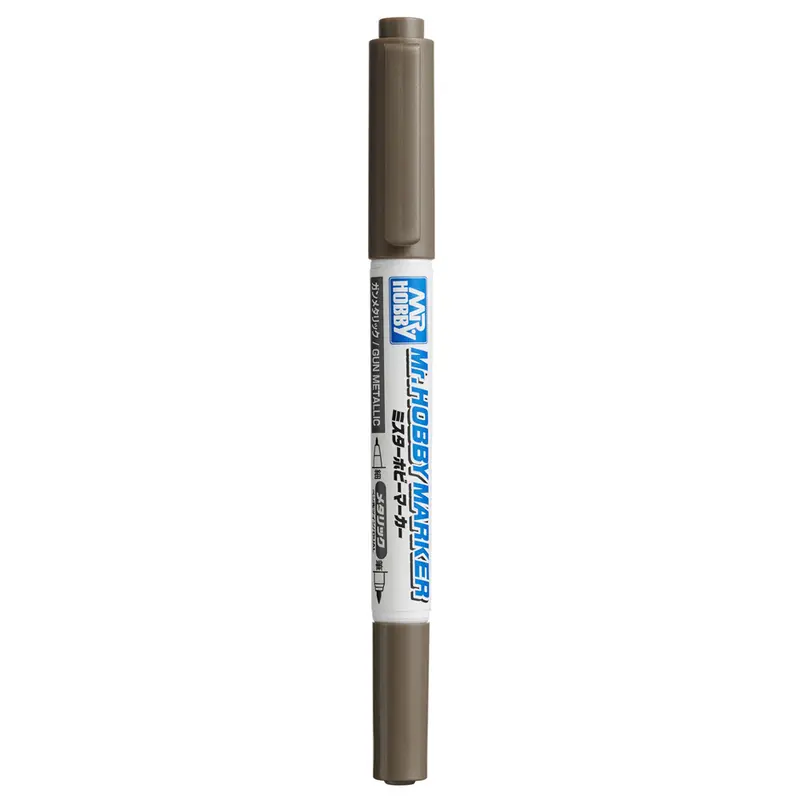 Mr. Hobby Gun Metallic - Metallic Marker