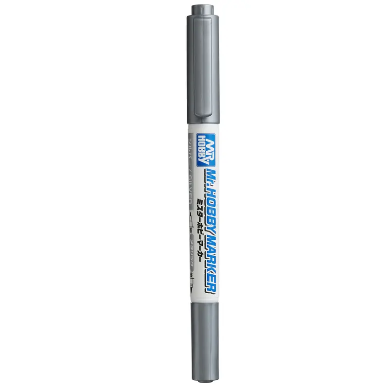 Mr. Hobby Silver - Metallic Marker