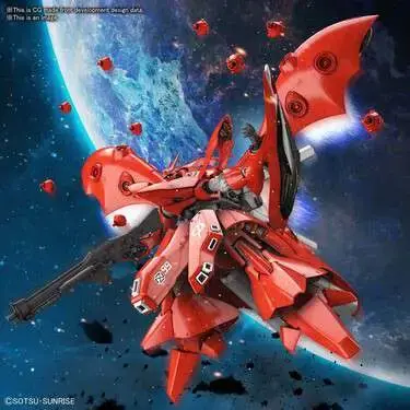 MSN-04II Nightingale - Gundam HG 1/144 Gunpla Banda