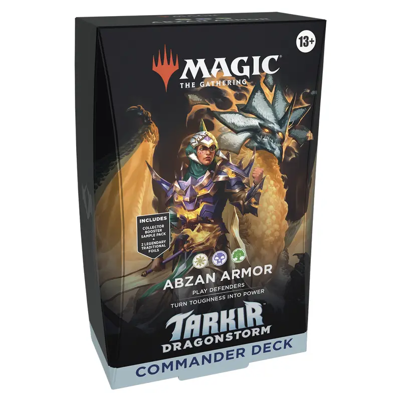 MTG Abzan Armour Commander Deck