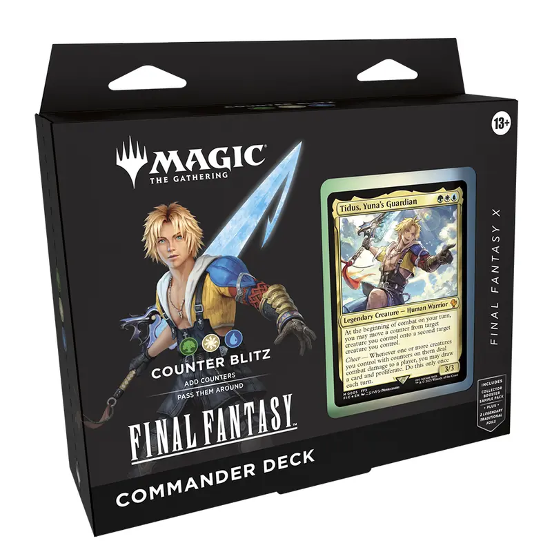MTG Counter Blitz Final Fantasy Commander Deck