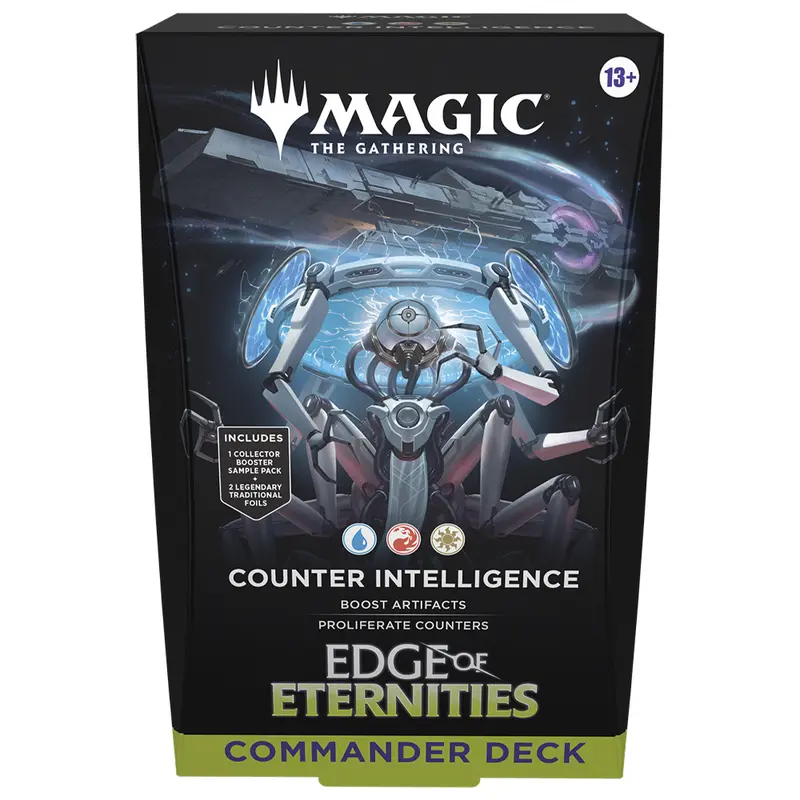 MTG Counter Intelligence Commander Deck