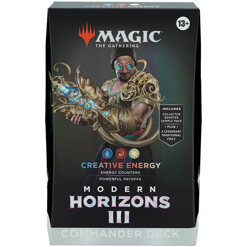 MTG Creative Energy Commander Deck