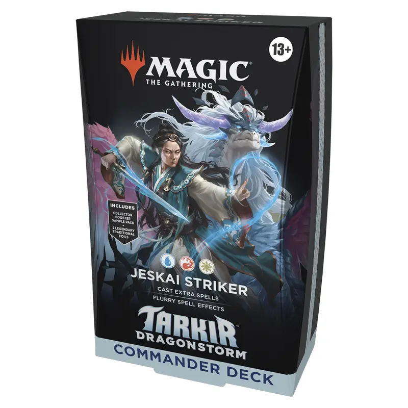 MTG Jeskai Striker Commander Deck