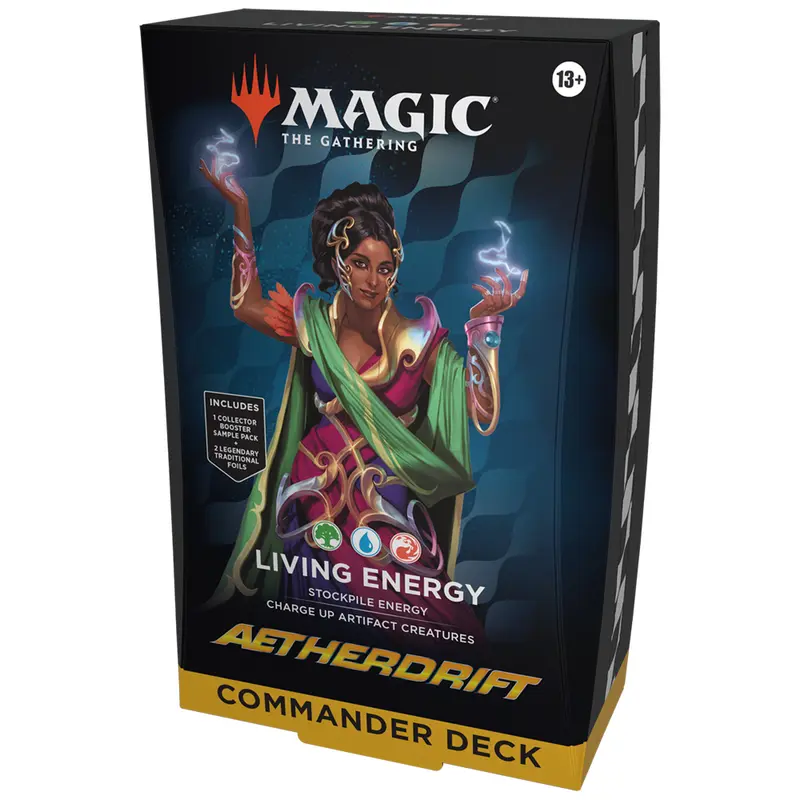 MTG Living Energy Commander Deck