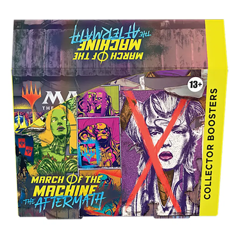 MTG March Of The Machine The Aftermath Collector Booster Box