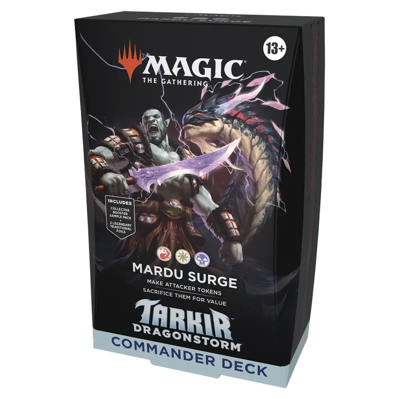 MTG Mardu Surge Commander Deck