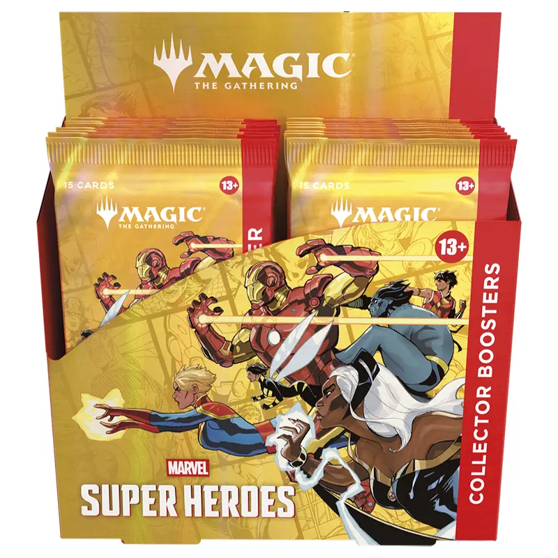 MTG Marvel Super Heroes Collector Booster Display