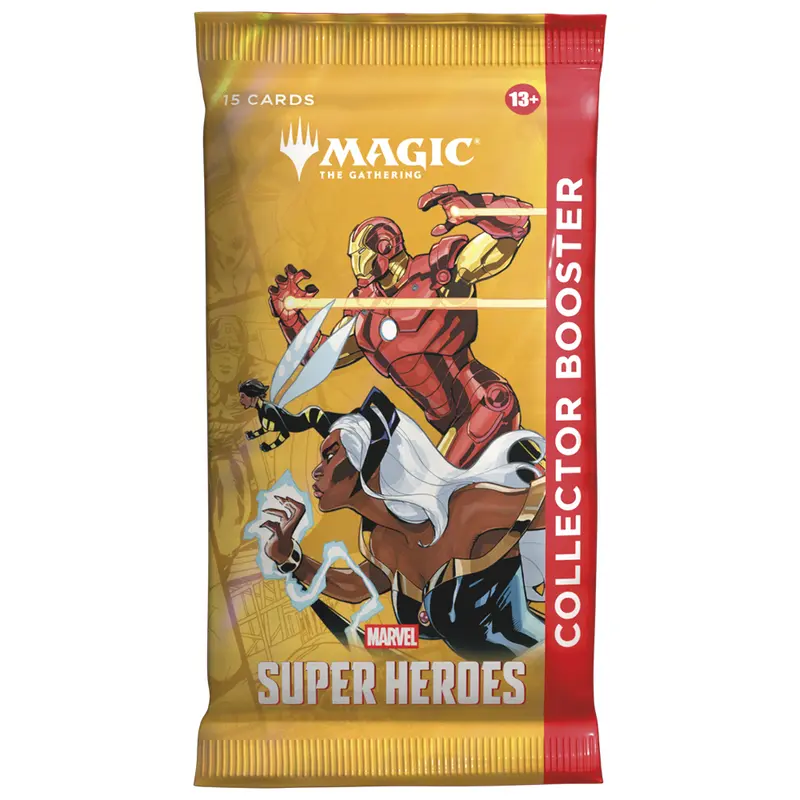 MTG Marvel Super Heroes Collector Booster