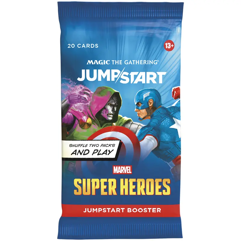 MTG Marvel Super Heroes Jumpstart Booster
