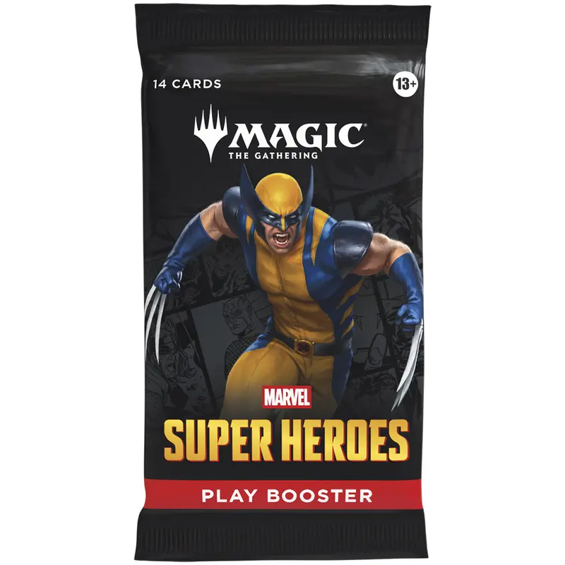 MTG Marvel Super Heroes Play Booster
