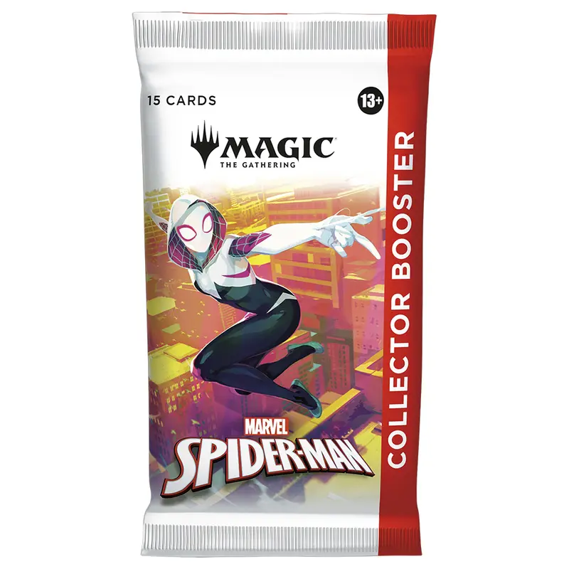 MTG Marvel's Spider-Man Collector Booster Pack