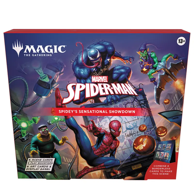 MTG Marvel's Spider-Man Scene Box