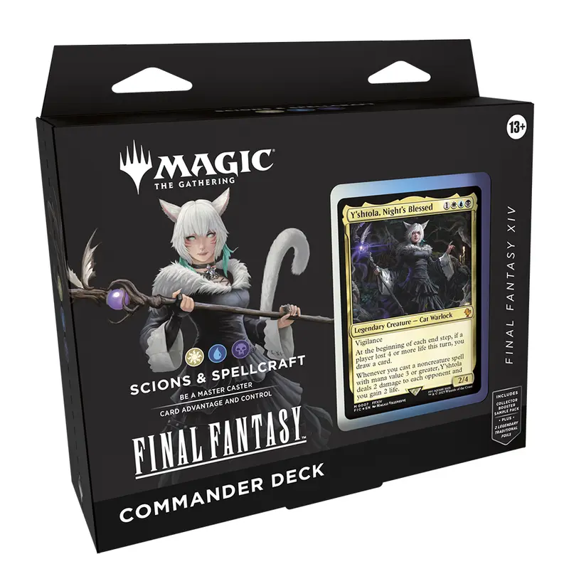 MTG Scions & Spellcasters Final Fantasy Commander Deck