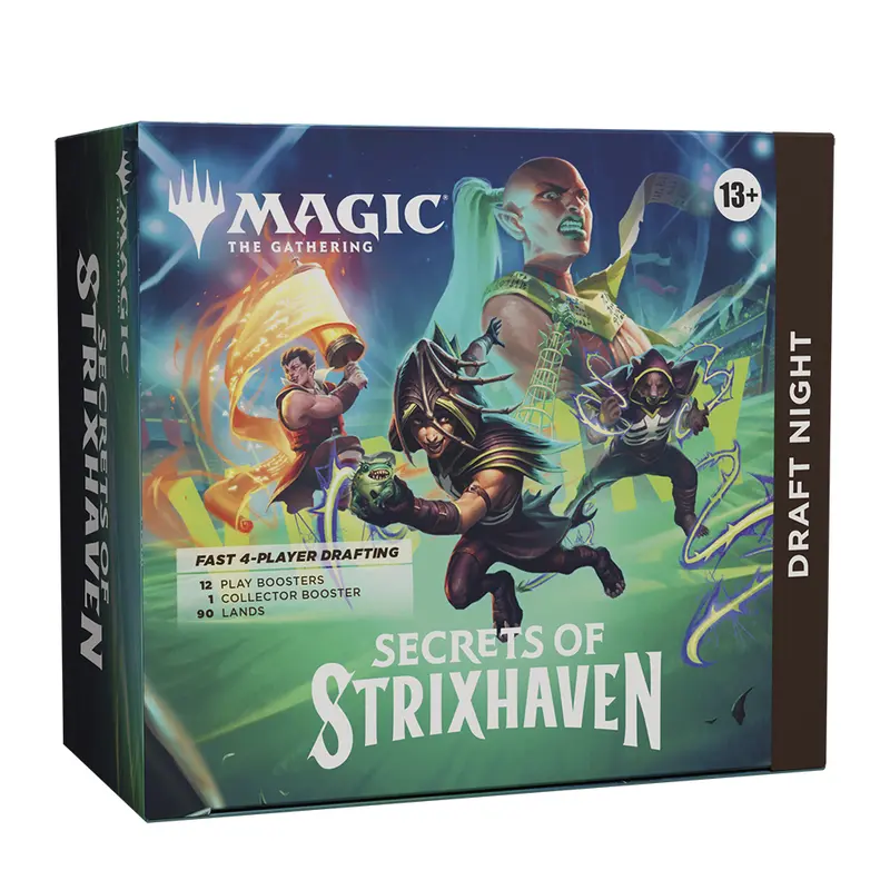 MTG Secrets of Strixhaven Draft Night