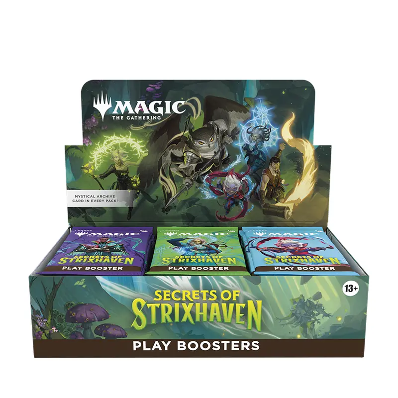 MTG Secrets of Strixhaven Play Booster Box