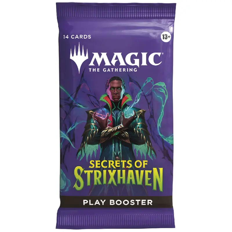 MTG Secrets of Strixhaven Play Booster Pack
