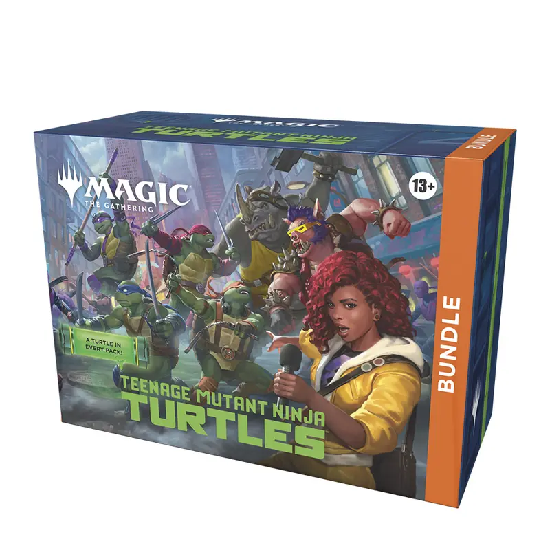 MTG Teenage Mutant Ninja Turtles Bundle