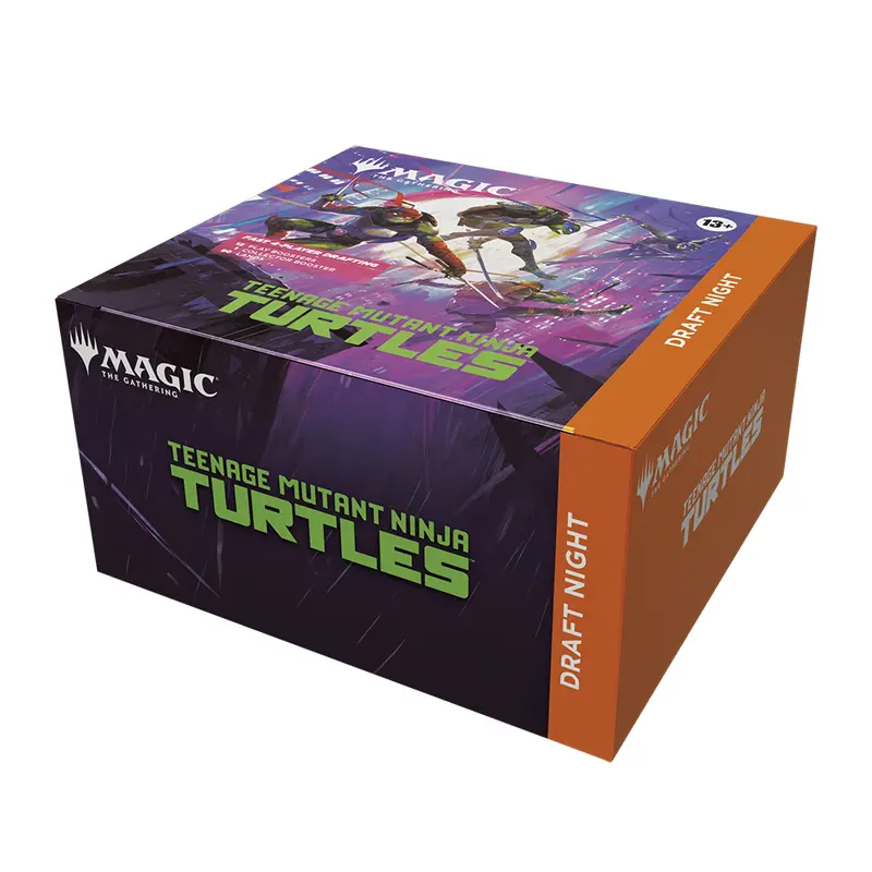 MTG Teenage Mutant Ninja Turtles Draft Night