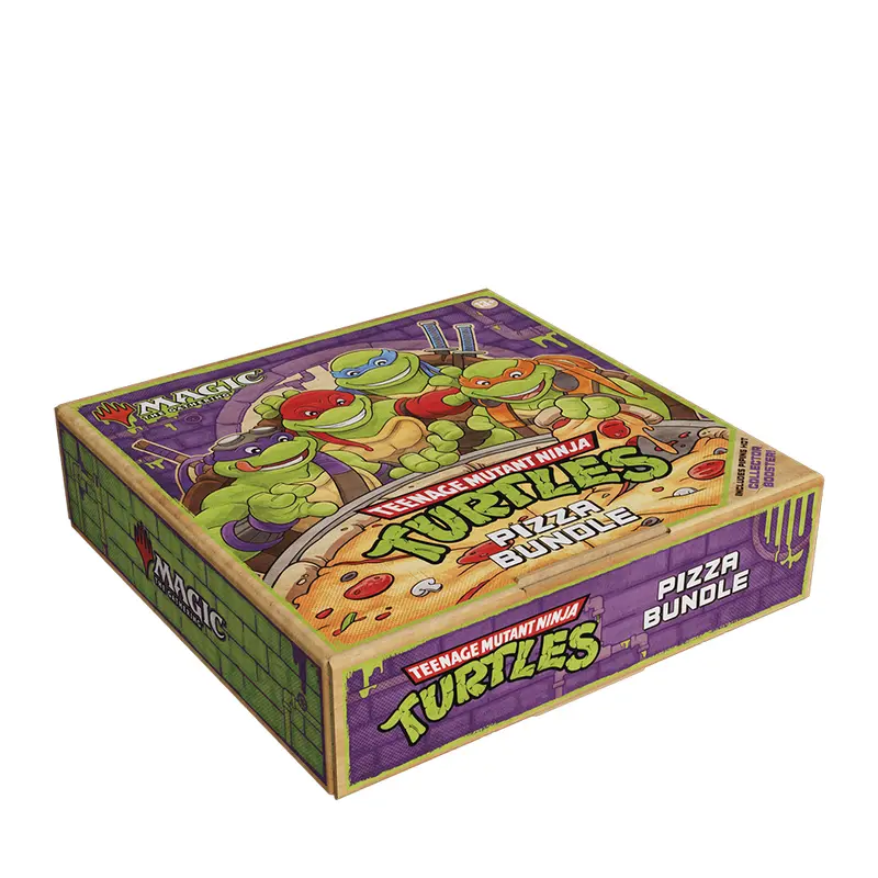 MTG Teenage Mutant Ninja Turtles Pizza Bundle