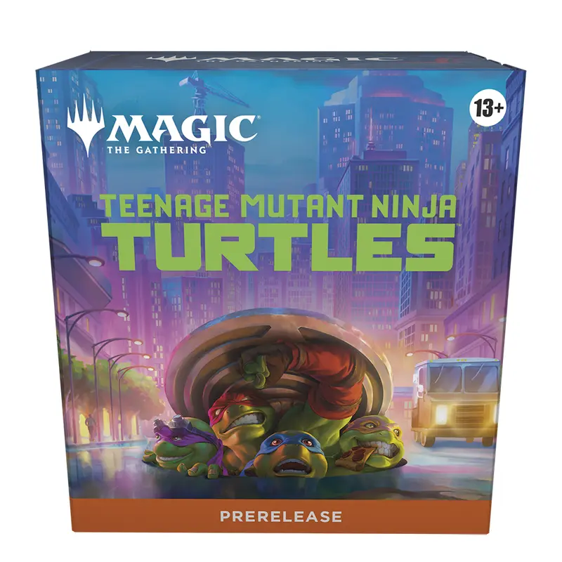 MTG Teenage Mutant Ninja Turtles Prerelease Pack
