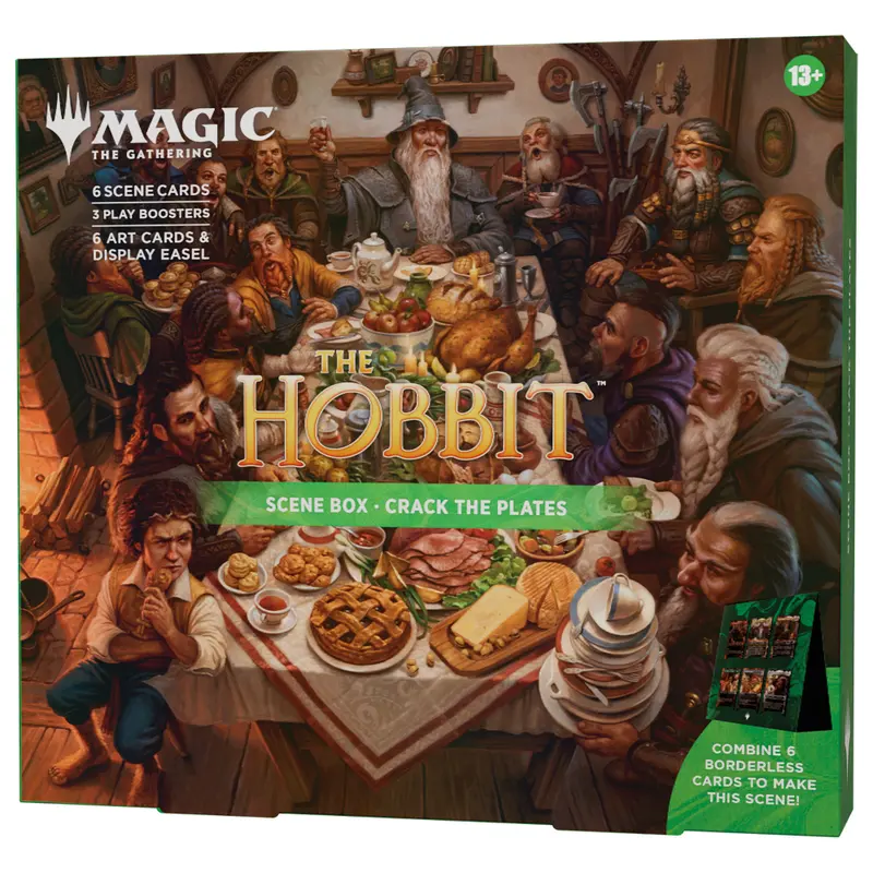 MTG The Hobbit Crack the Plates Scene Box