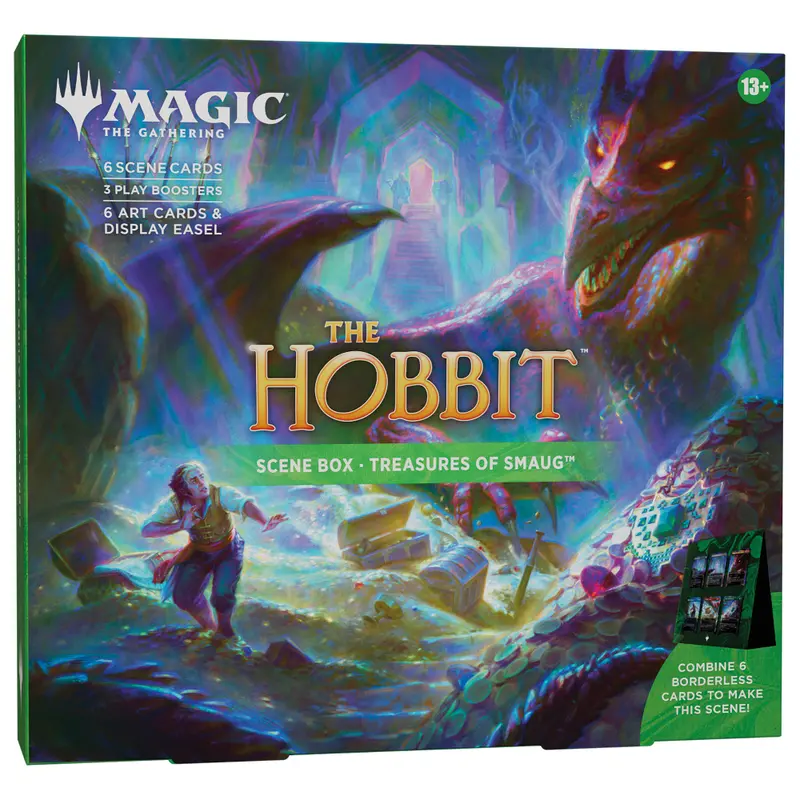 MTG The Hobbit Treasure of Smaug Scene Box
