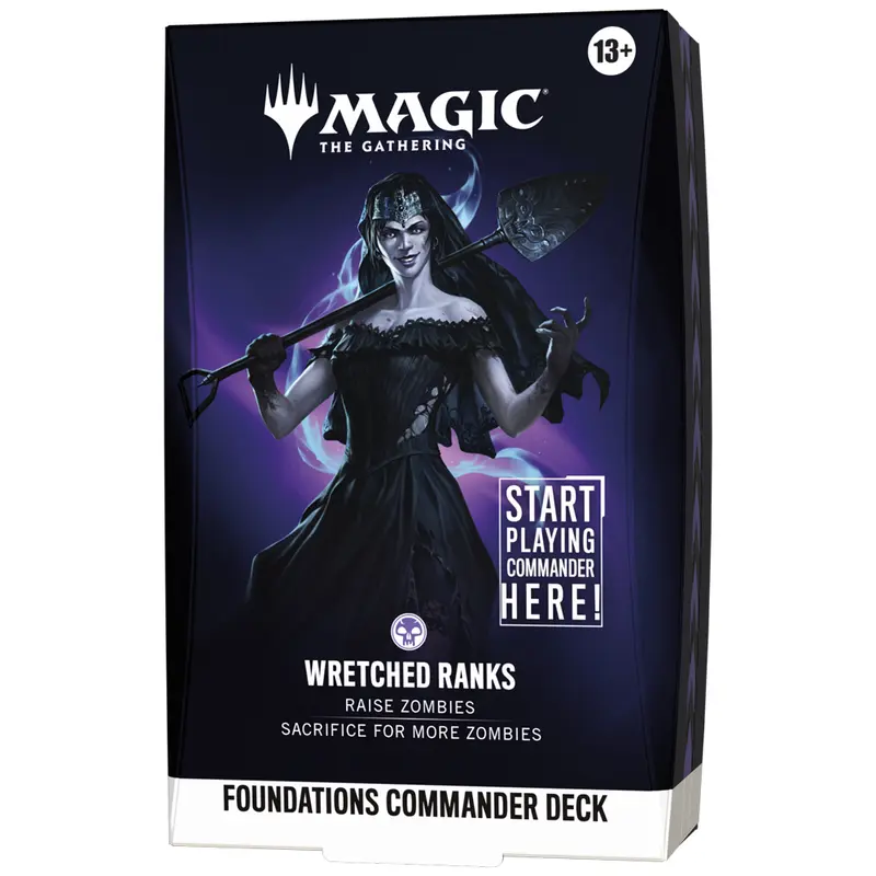 MTG Wretched Ranks Commander Deck