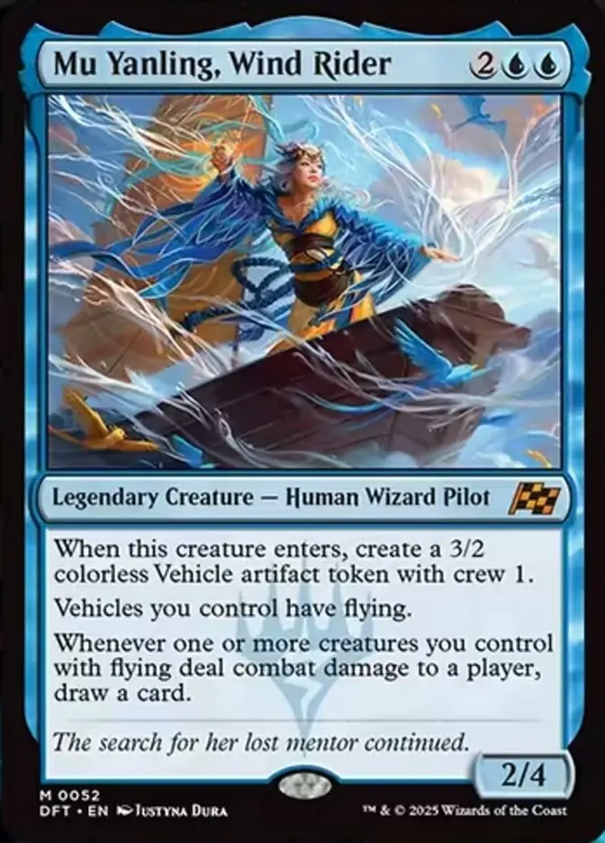 Mu Yanling, Wind Rider Aetherdrift #052