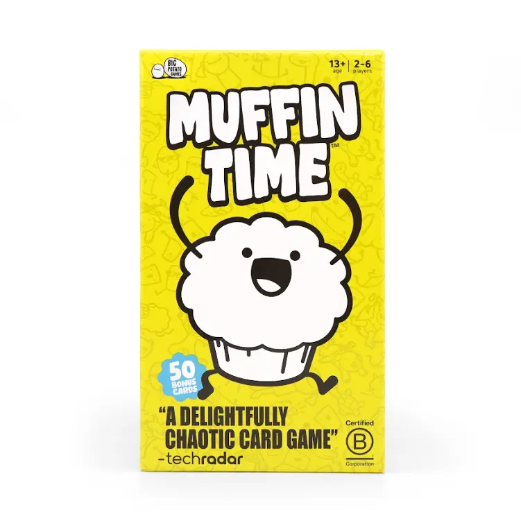 Muffin Time 2026 (Yellow Box)