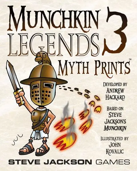 Munchkin Legends 3