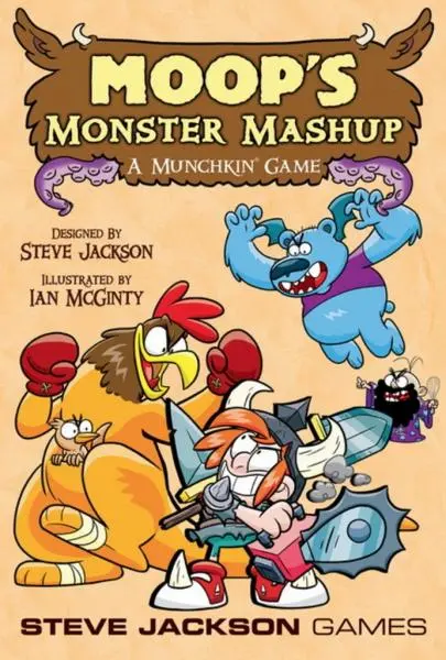 Munchkin Moop's Monster Mashup