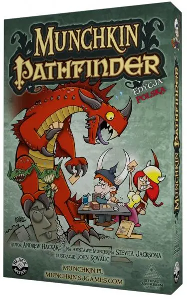 Munchkin Pathfinder Deluxe
