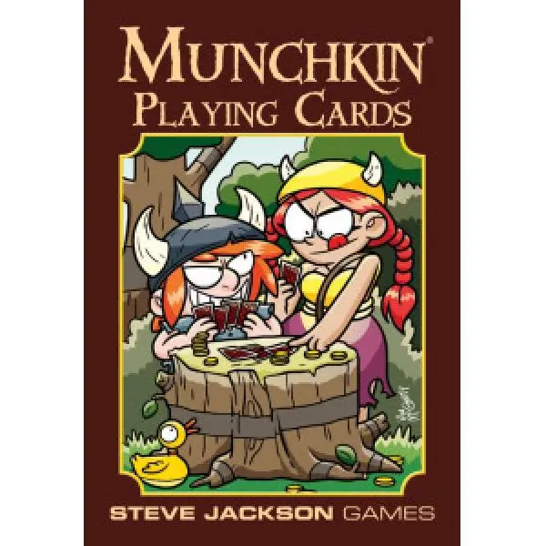 Munchkin Playing Cards
