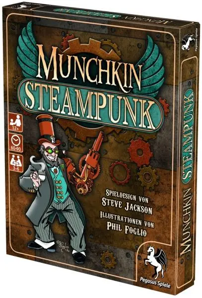 Munchkin Steampunk