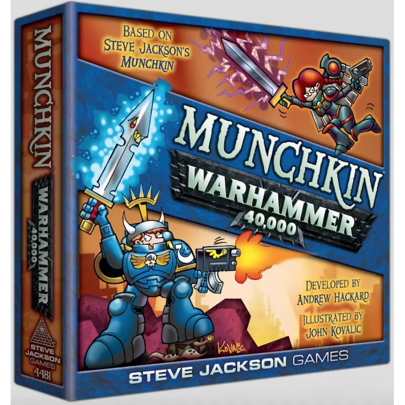 Munchkin Warhammer 40,000