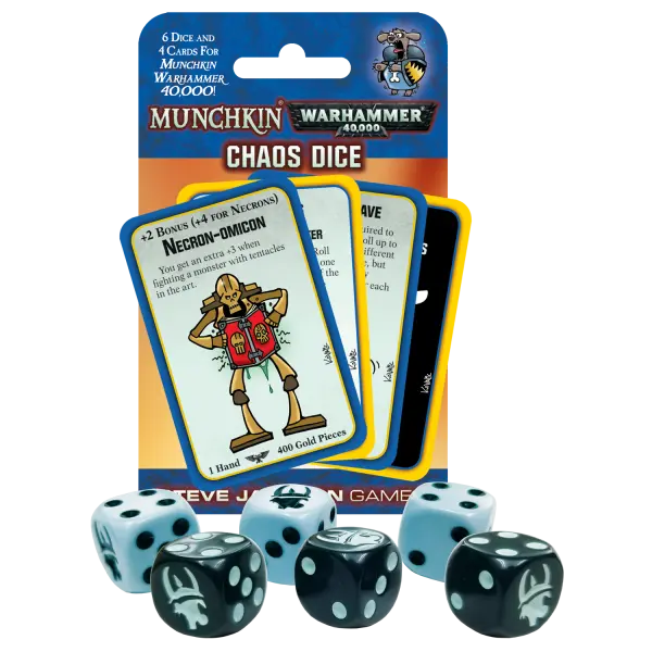 Munchkin Warhammer 40000 Chaos Dice