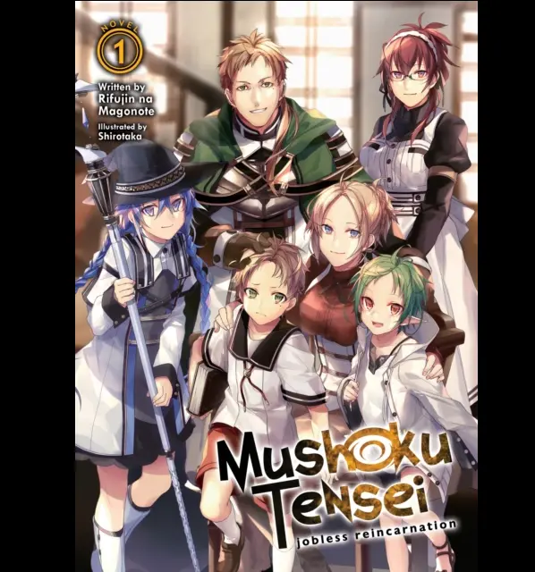 Mushoku Tensei Jobless Reincarnation Light Novel Vol 1