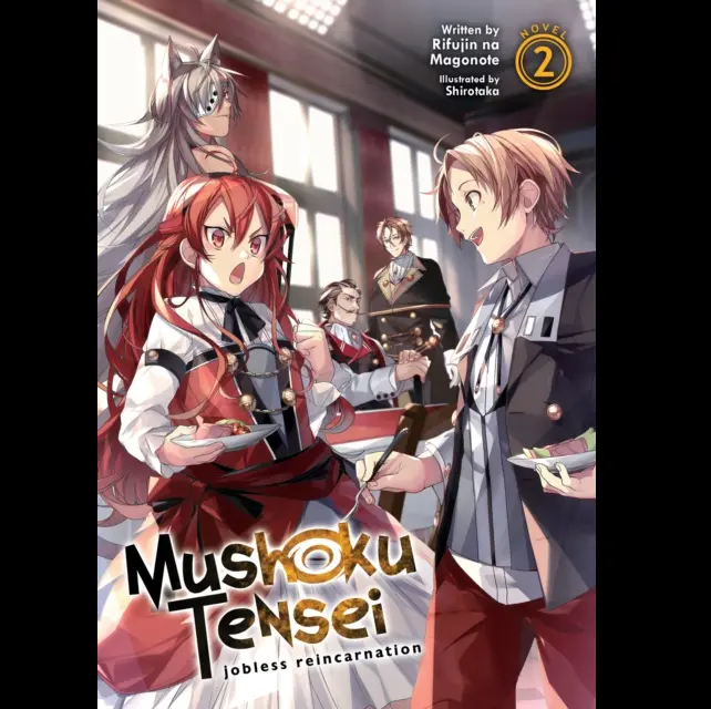 Mushoku Tensei Jobless Reincarnation Light Novel Vol 2