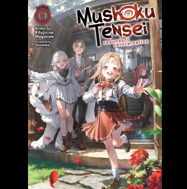 Mushoku Tensei Redundant Reincarnation Light Novel Vol 1