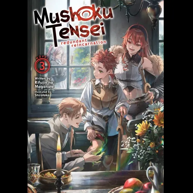 Mushoku Tensei Redundant Reincarnation Light Novel Vol 3